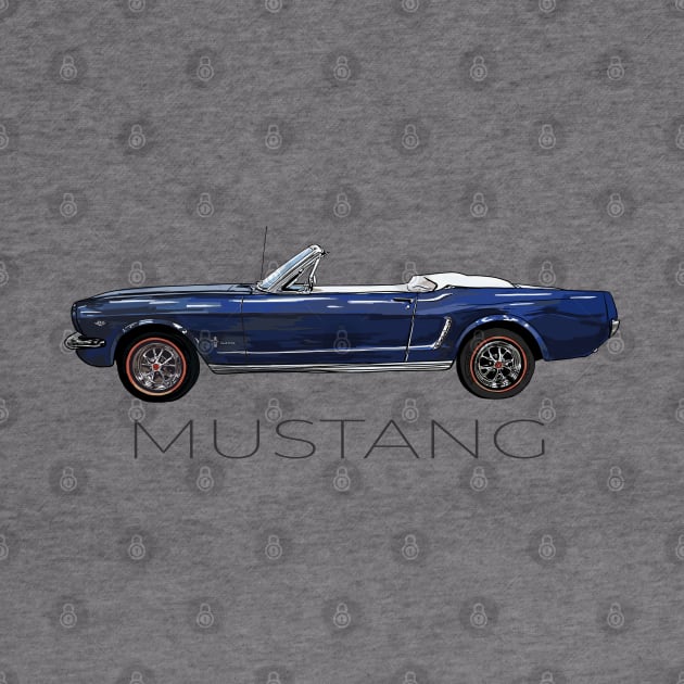 Ford 64 Mustang Convertible by russodesign